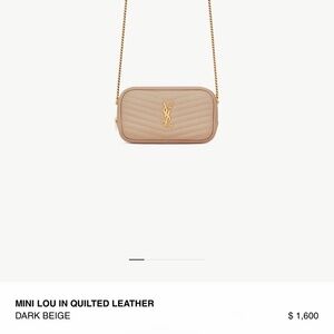 Saint Laurent handbag